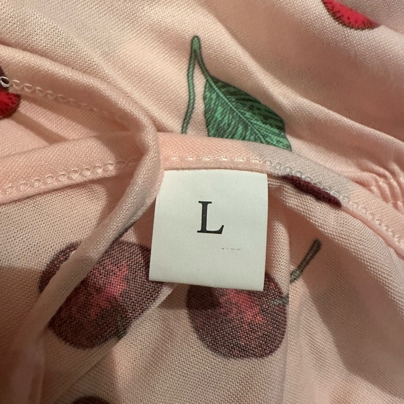 Large Size Pj’s with mask pink New - Picture 5 of 8